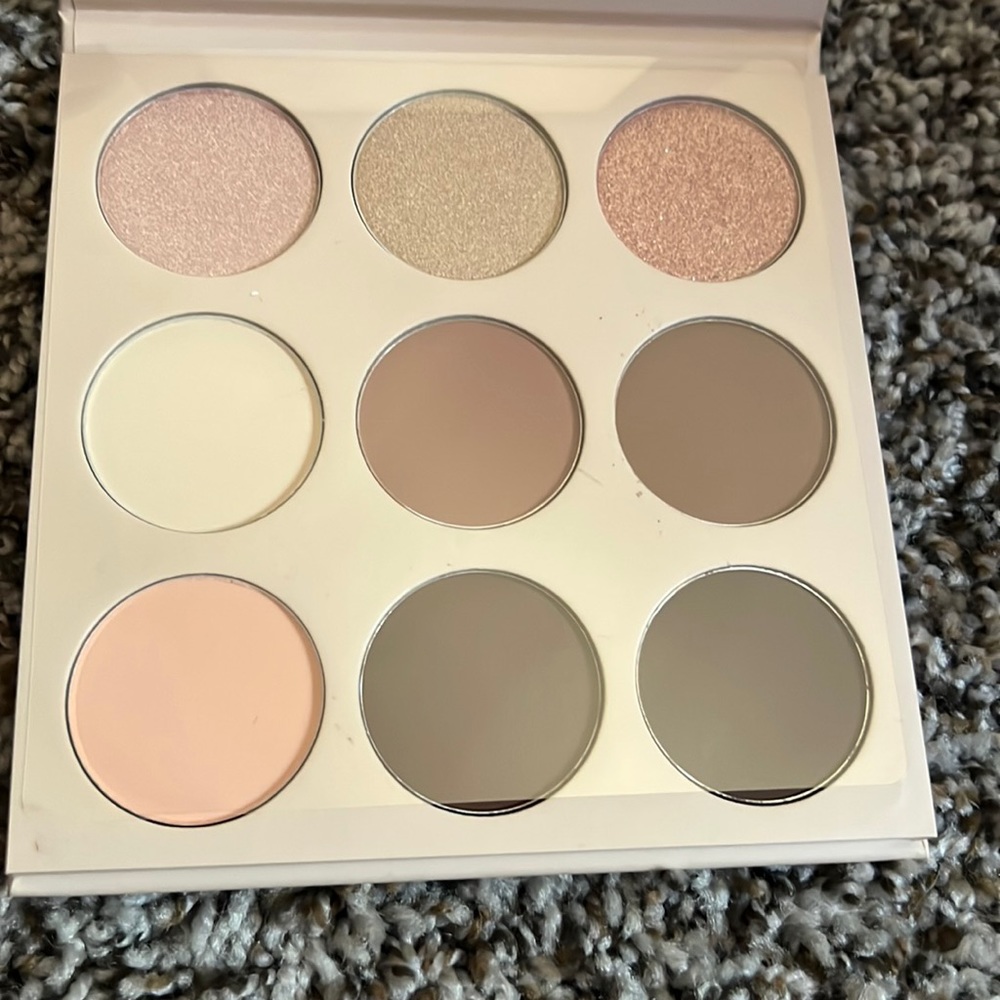 Hightlight/Contour Palette